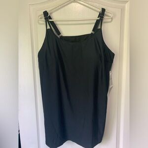 NWT Black Swim Tankini Top 24W by Hanna Nikole
